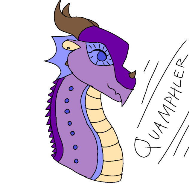 Brother as a dragon