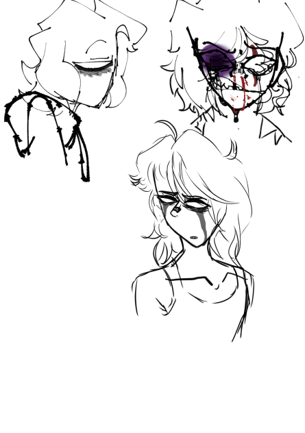 My AU of Agoti sketches