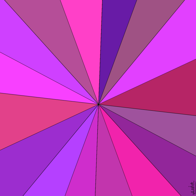 Purple simple 16