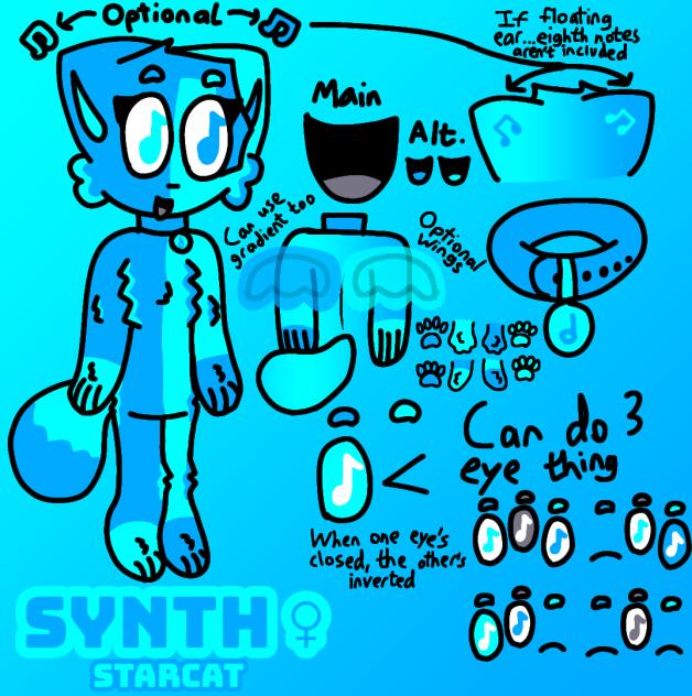 Synth Ref Sheet
