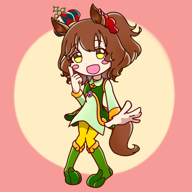 アリィマーチャン ibisPaint