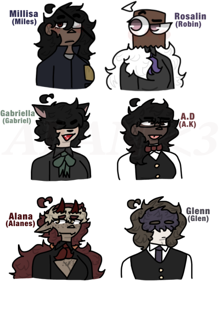 Casino A.U Genderbended 😈🥲