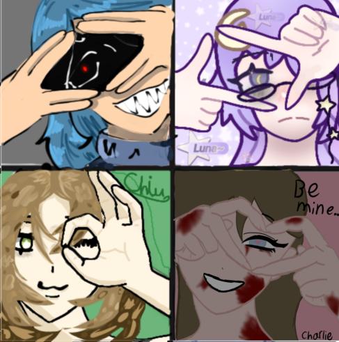 4 Bases 4 Artists Collab ♡ w Luna~ ✧