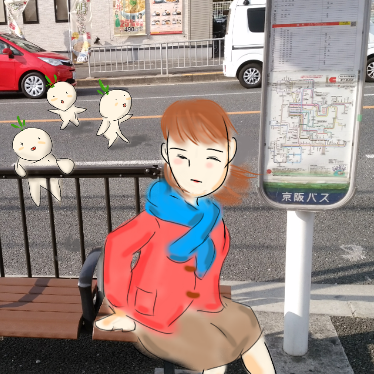なんか変なやつ - ibisPaint
