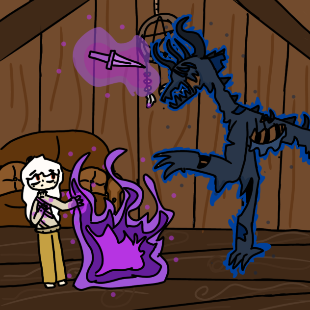battle scene thingy - ibisPaint