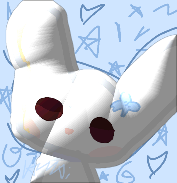 3D bunny