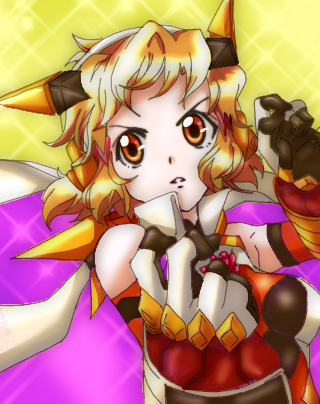 生きることを諦めないで Ibispaint