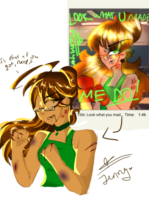 Look what you made me do 👓💚 (Remake)