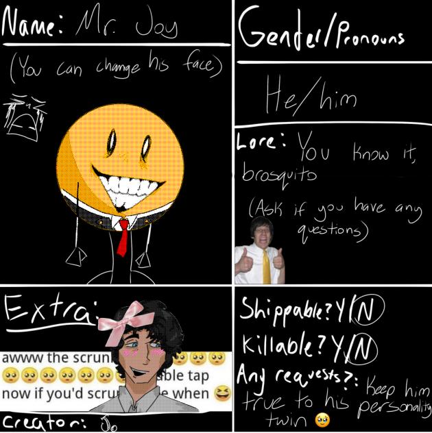 Character sheet 😥😥