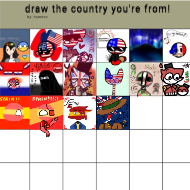 Country your from collab!