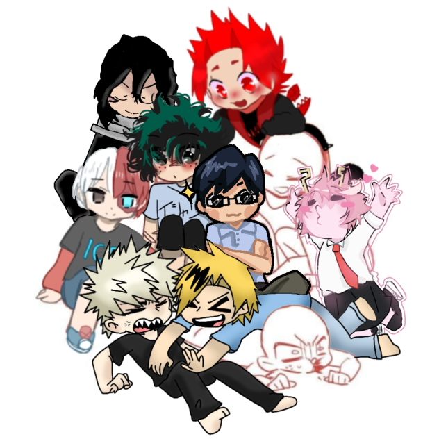 Another My Hero Collab!!