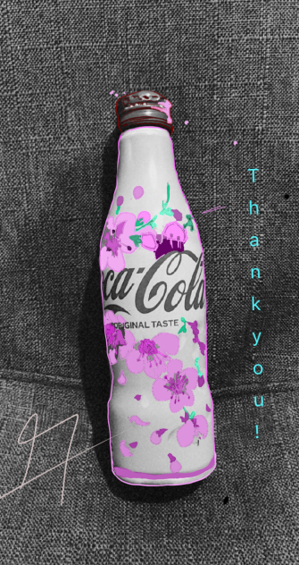 Sakura cola - ibisPaint