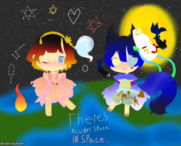 theres always space in space