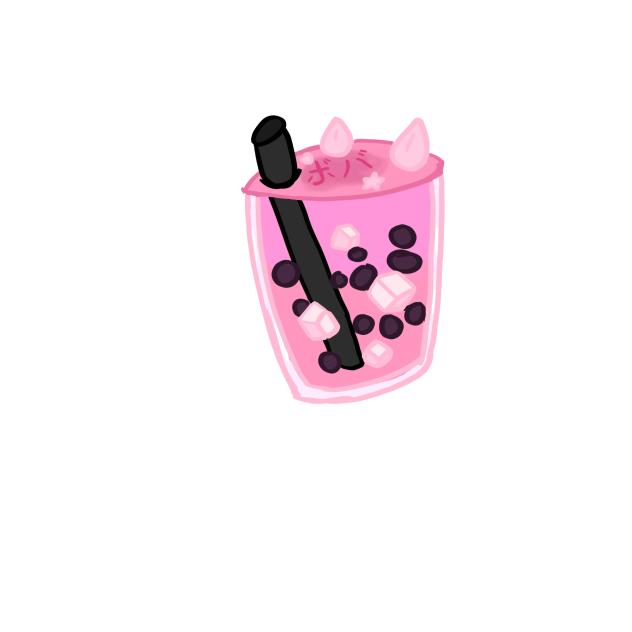 cute boba drink ★ - ibisPaint