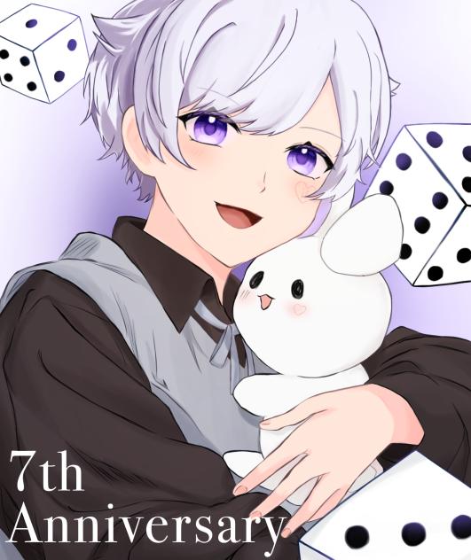初兎くん活動7周年おめでとう！