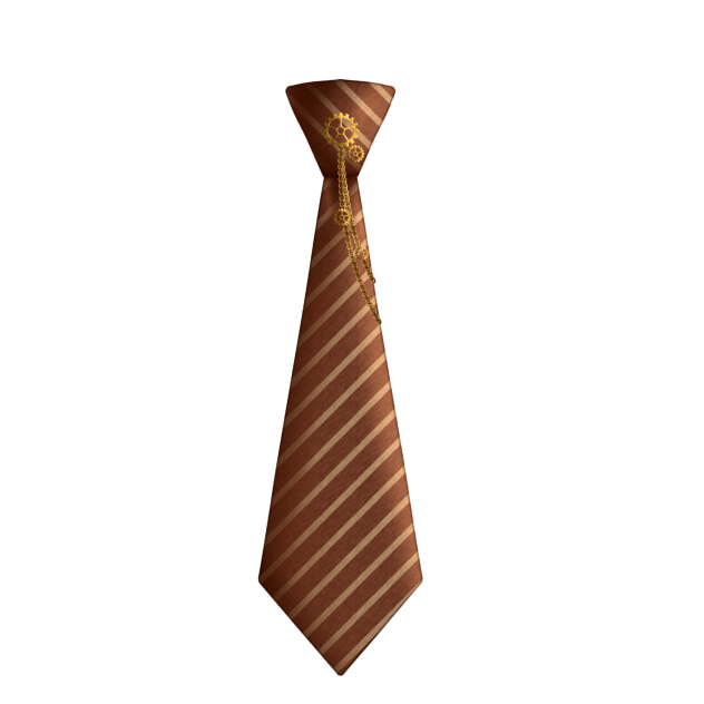 Steampunk tie
