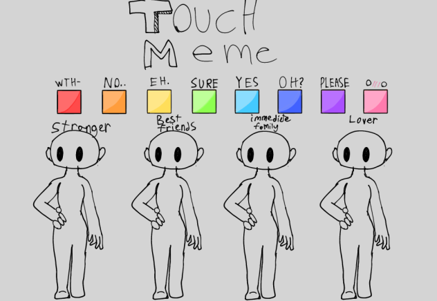My custom Touch Meme!
