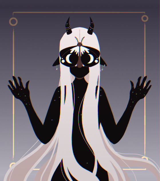 Mori DTIYS original by cassie_artbook