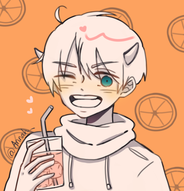 summer drinking - ibisPaint