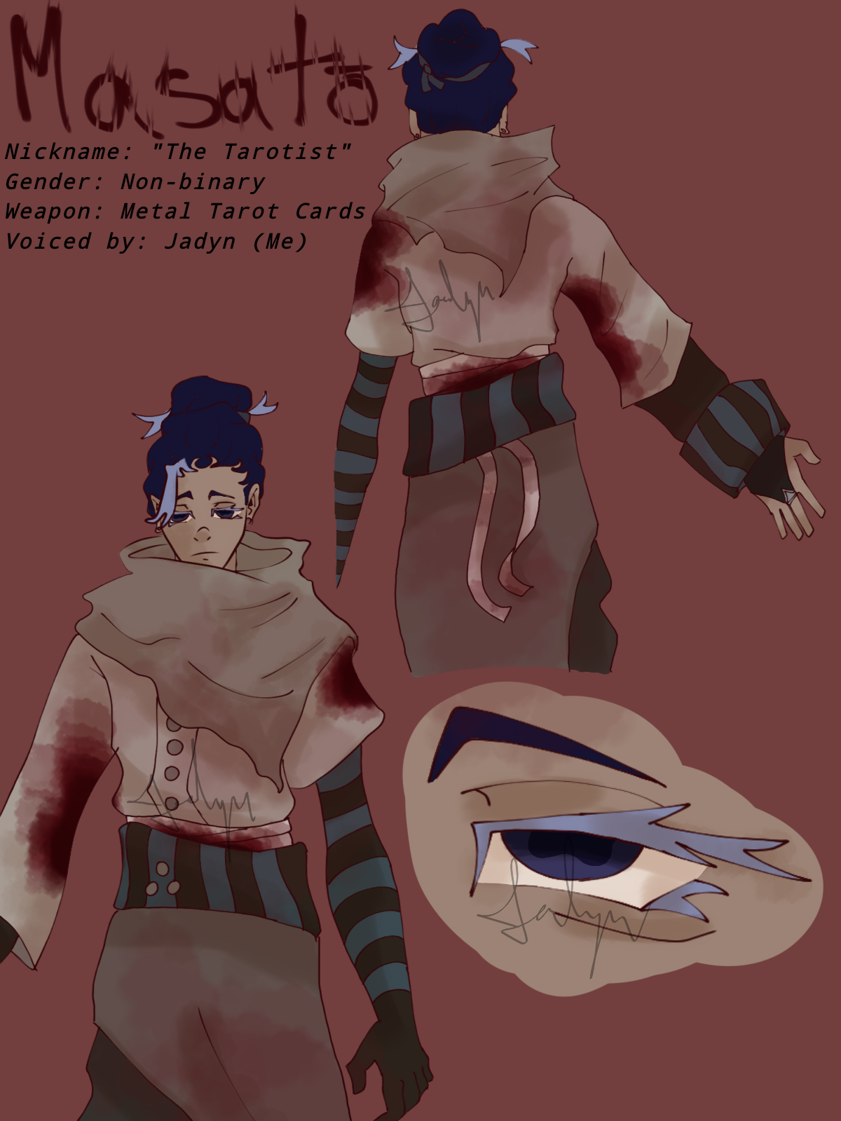 Possible Character for a Game - ibisPaint