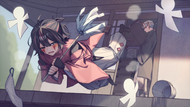 日課の掃除