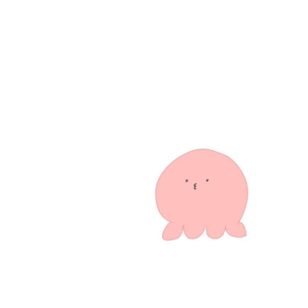 踏まれるタコピー