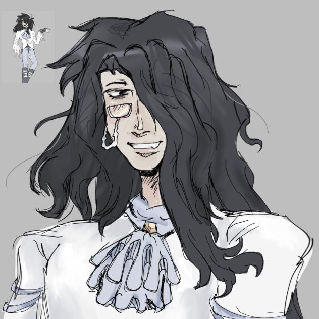 Just a lil new oc 💋