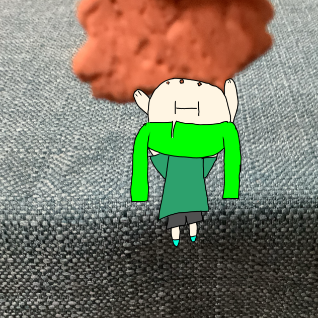ぶら下がりつまみ食いイカ