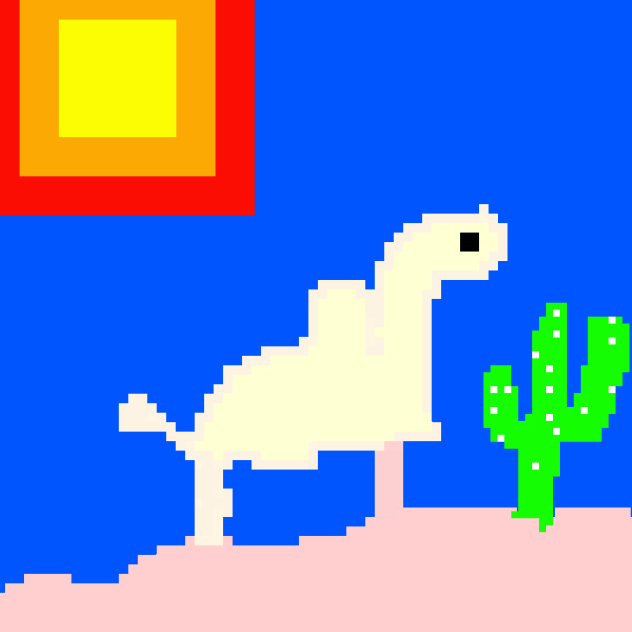 Desert 🌵Minecraft style