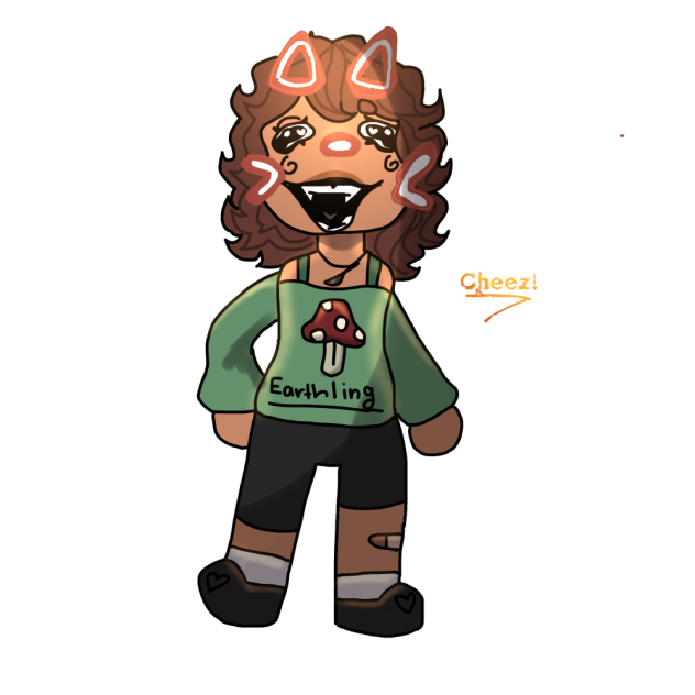 GOOFY GOOBER FOR MY PLATONIC CHILD💕