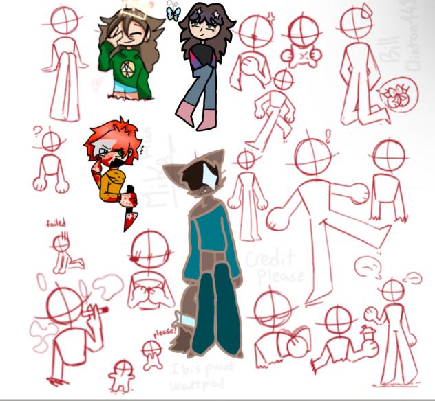 Pose collab #2
