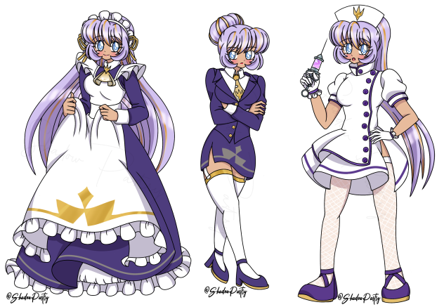 Pastry Cookie in different uniforms ;)