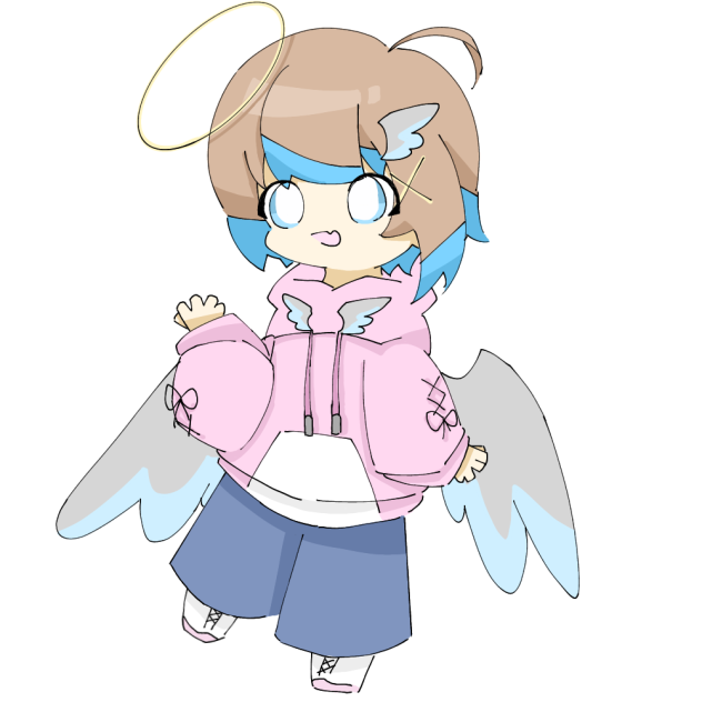 代理の立ち絵！