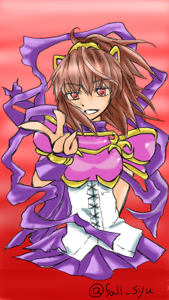 ドッペルアルル ibisPaint