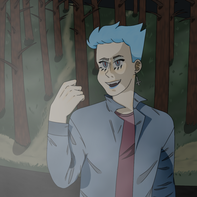 Flamboyant Vampire