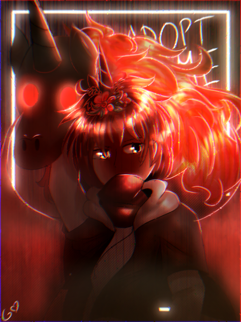 The bad boye and his steed