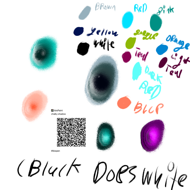 Chalky shadow good at blending (read des ibisPaint