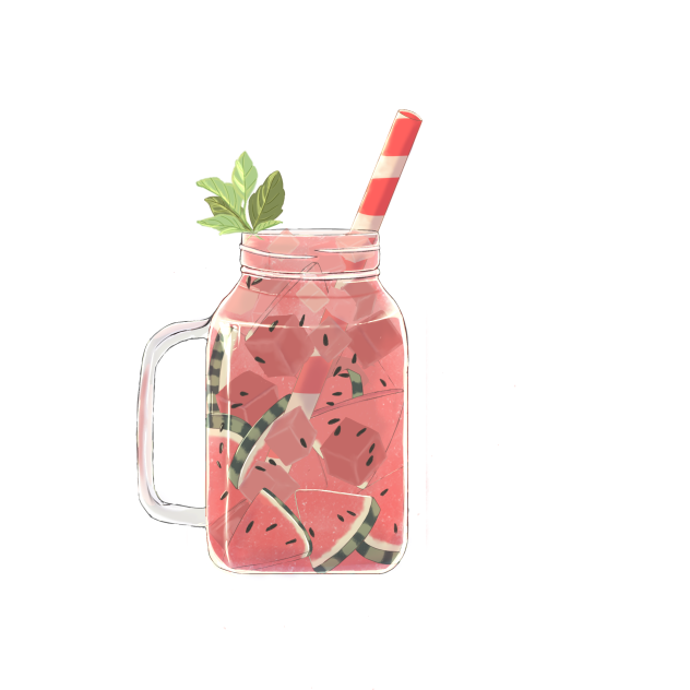 Watermelon juice