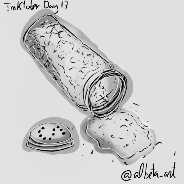Inktober 2022 Day 17