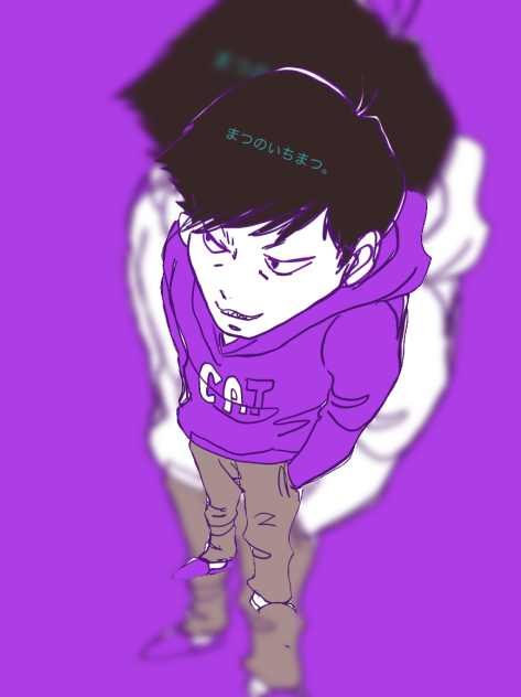 まつのやみまつ。