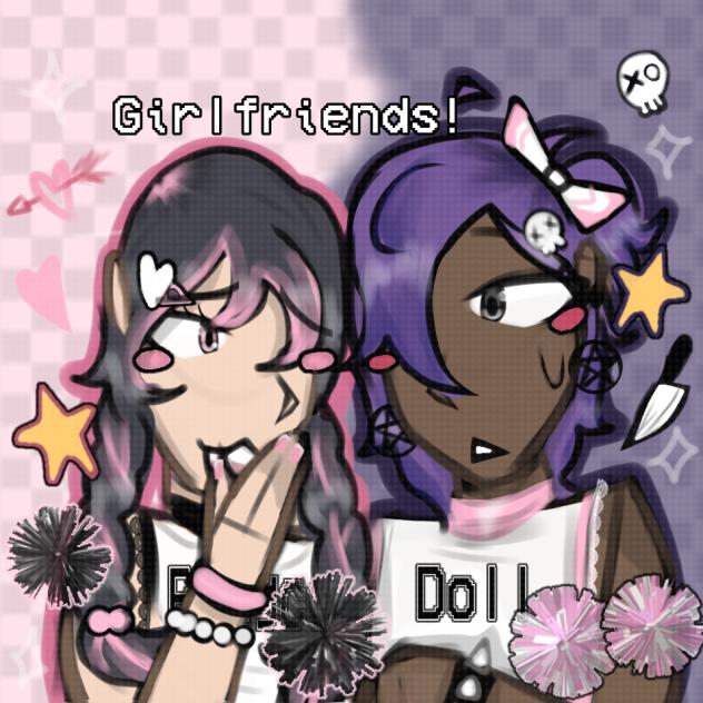 Levi and Brooke! 🎀💀