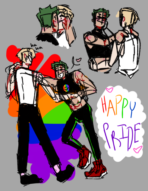 Happy pride with zosan