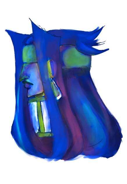 failed hyperpop art turned oceany