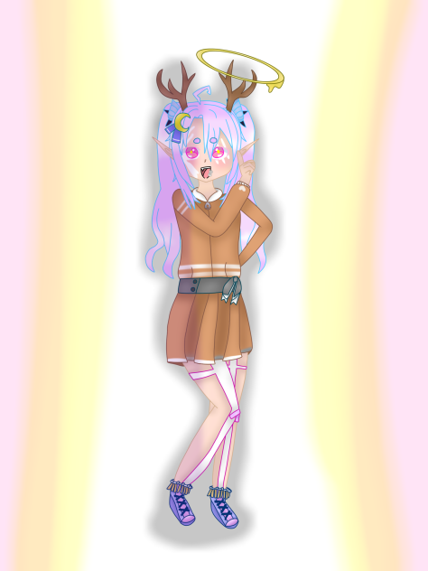 Drawing of my Gacha Club OC!