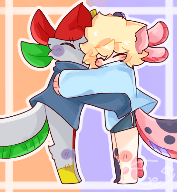 Huggies for RatTheMouse