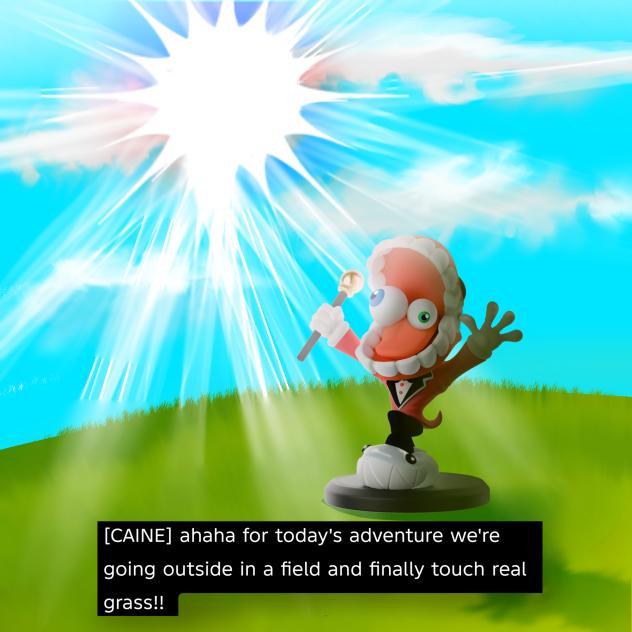 Caine's new adventure