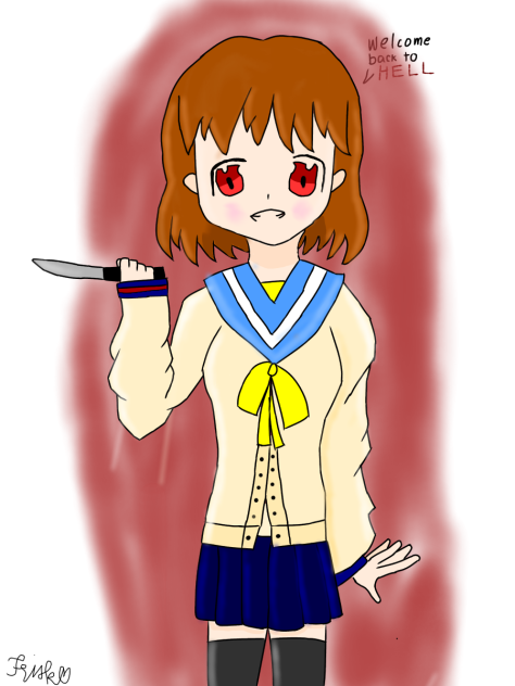 📔Back To School Chara📔