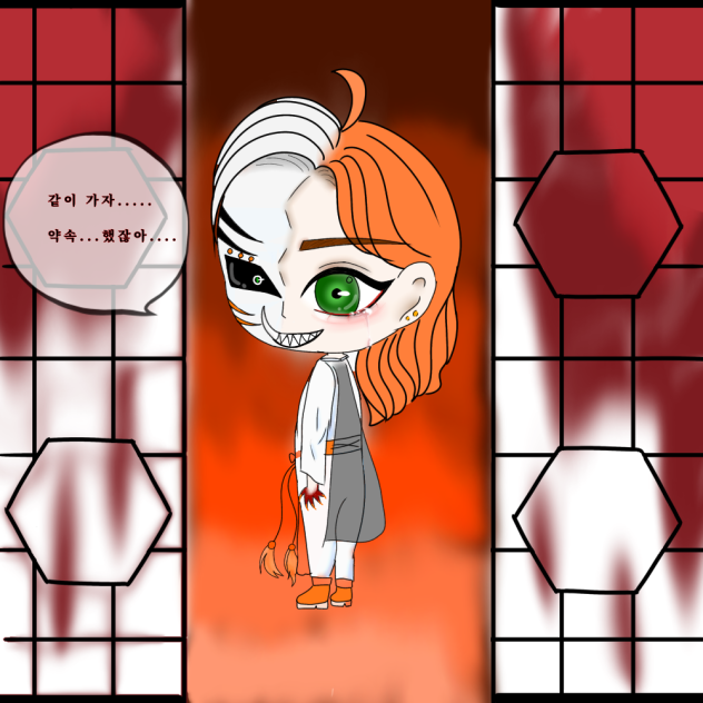 레하 제미니 일러 - ibisPaint