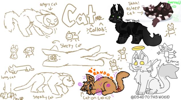 1st Cat Collab!