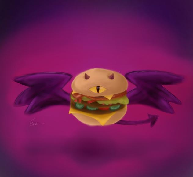 😈Burger Demon Lord 🍔